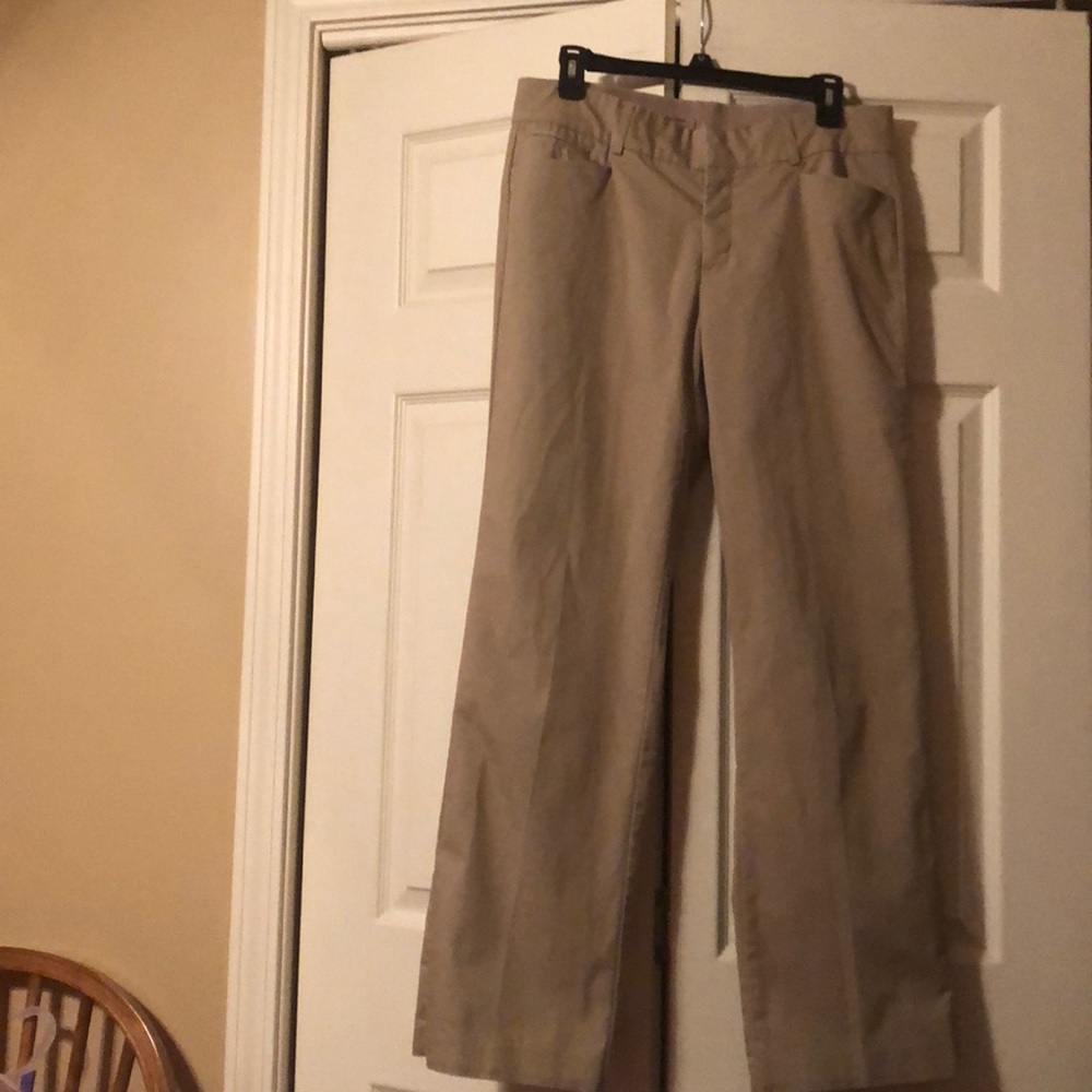 Dockers Womens Pants size 8 Straight Leg Pants